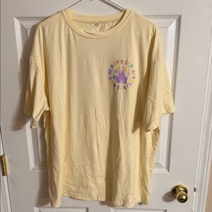 Yellow Graphic T-Shirt